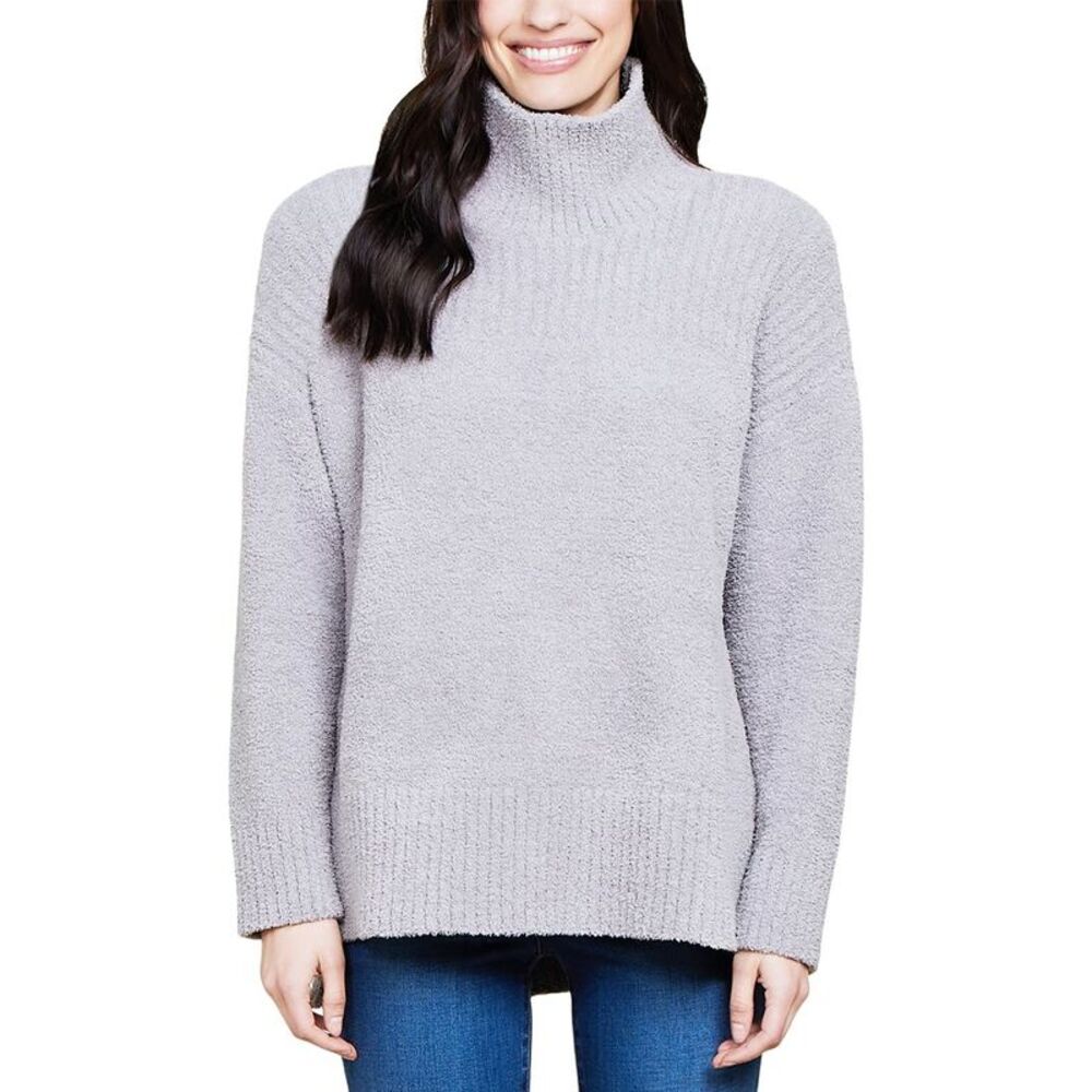 Barefoot Dreams Womens Cozychic High-Low Pullover